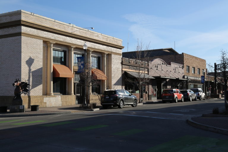 Downtown Redmond 6th Street Exteriors Central Oregon Film Office