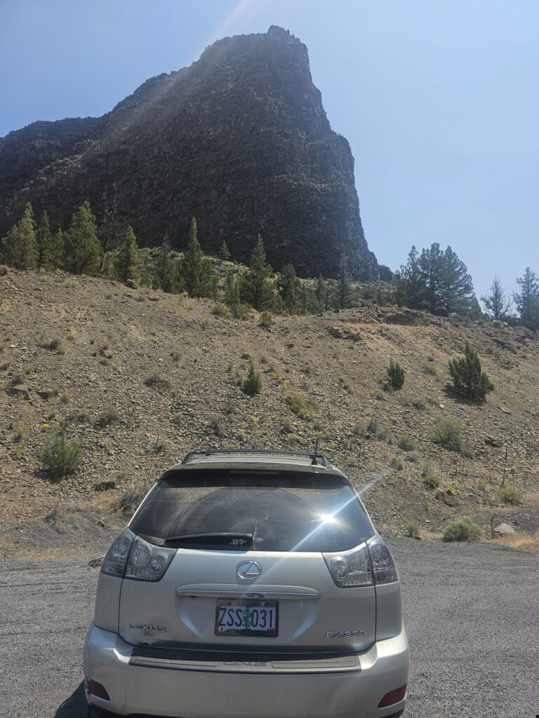 Castle Rock, Prineville